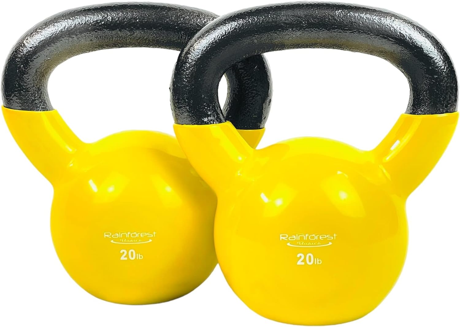 Vinyl Coated Cast Iron Kettlebell Weight