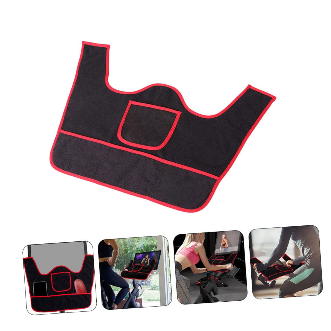 Abaodam Cubierta Antideslizante física Cubrir apretones Cubierta Protectora de Bicicleta Cubiertas de puños de Manillar Cubierta de de Bicicletas Toalla