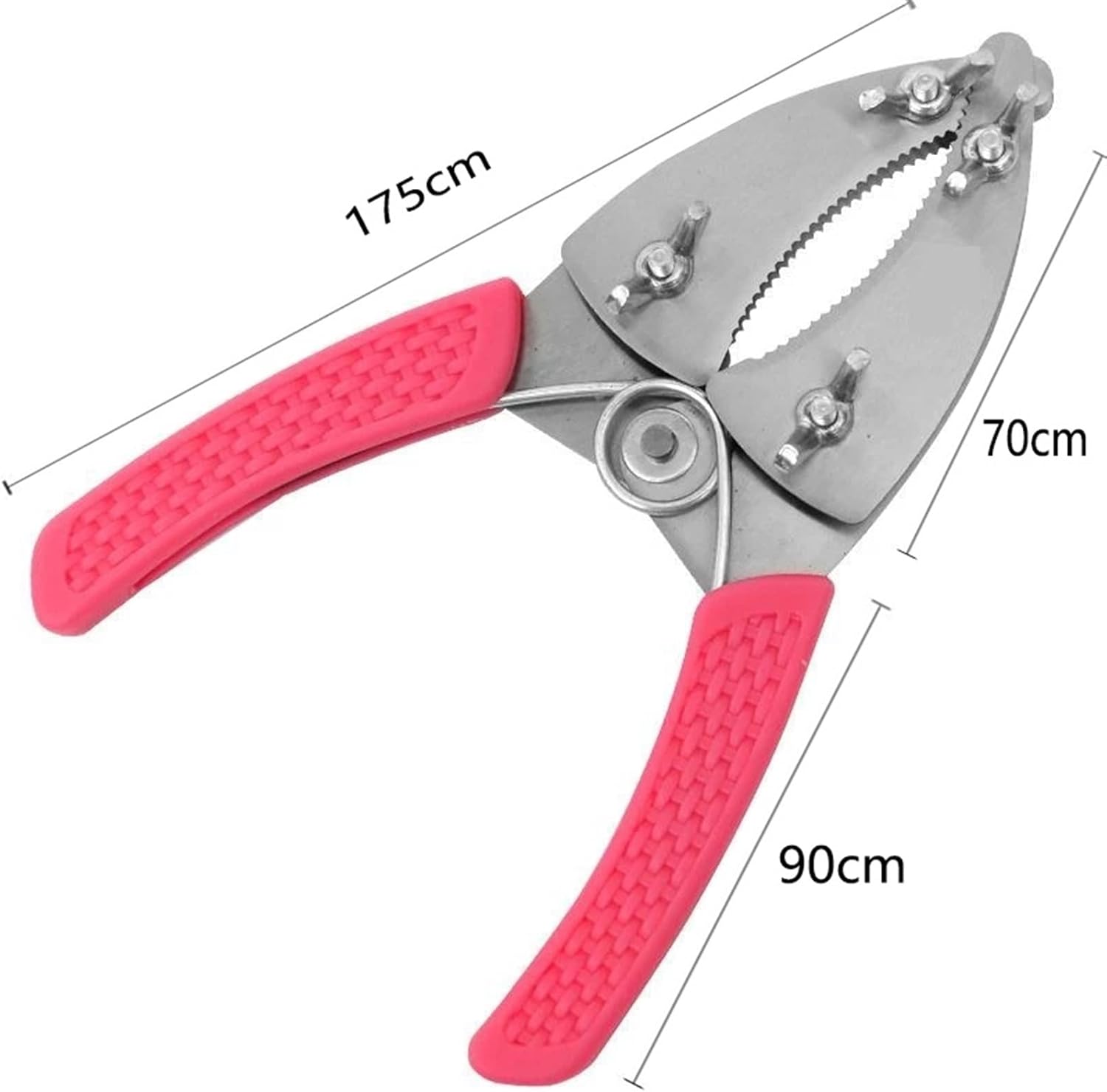 INLIMA Gardening Scissors Grafting Tool Peeling Shears Plant Cutter Ring Shaped Fruit Tree Peeler Bark Stripping Cutting Garden Alloy Steel Girdling Knife