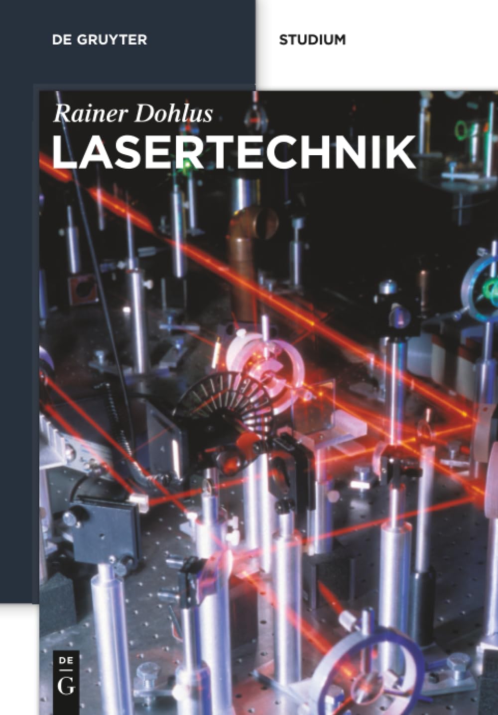 De Gruyter Oldenbourg Lasertechnik Lasertechnik (De Gruyter Studium)