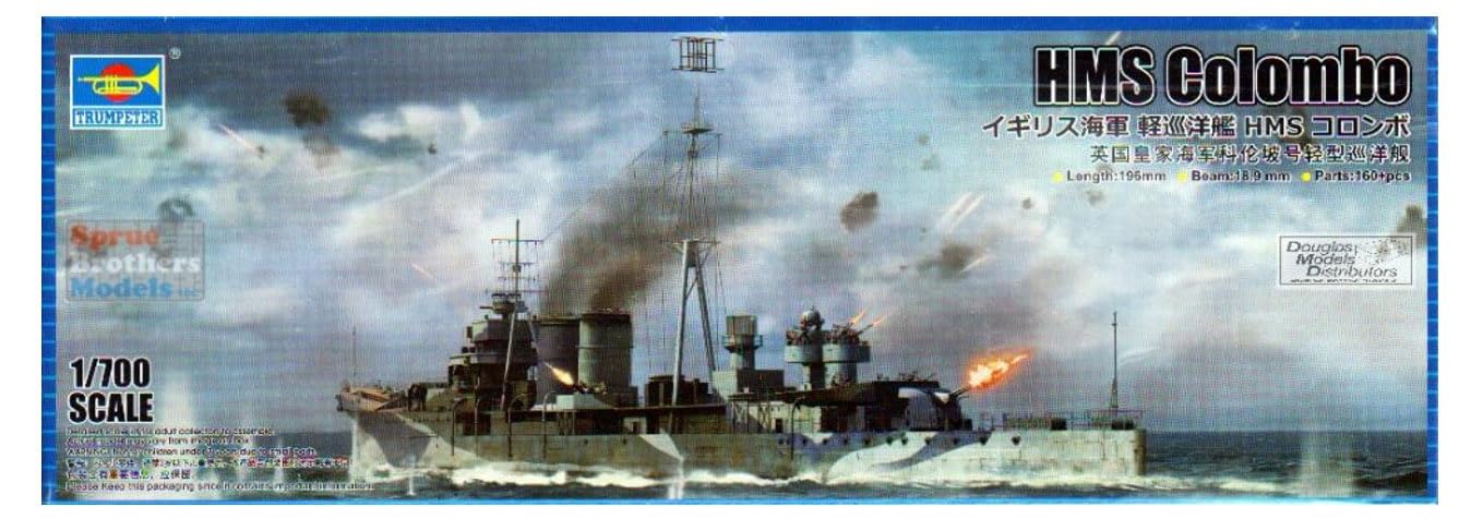 Trumpeter 1:700 - HMS Colombo