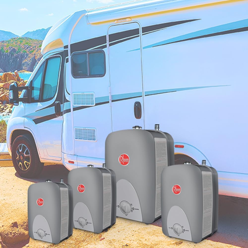 Rheem Mini-Tank Electric Water Heater, 2.5 Gallon