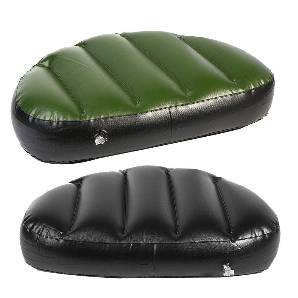 Cuscino Gonfiabile PVC Per Sedile Barca E Kayak – 56x27x15 Cm, Leggero E Confortevole, Ideale Per Pesca, Gommoni E Attività Acquatiche, Regolazione Dell'aria Per Maggiore Supporto