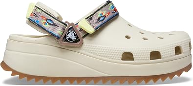 Crocs 208052-2YC Classic Hiker Ikat Clogs