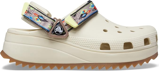 Crocs 208052-2YC Classic Hiker Ikat Clogs
