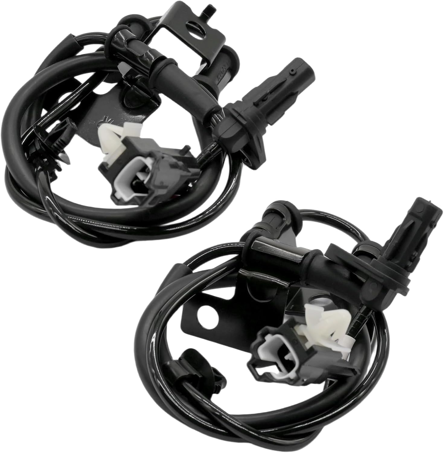 2PCS Front Left and Right Abs Wheel Speed Sensor Compatible with Hyundai Sonata 598103S900 598303S900 ALS2565 ALS2288 Electric/Gas to 04/18/2012 11 12 2011 2012