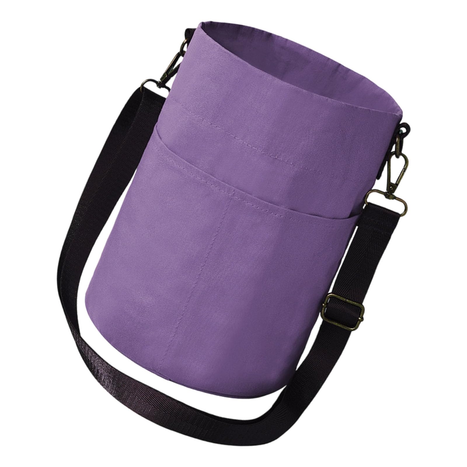 Waterproof Canvas Storage Bag for Knitting Tool with Adjustable Shoulder Strap