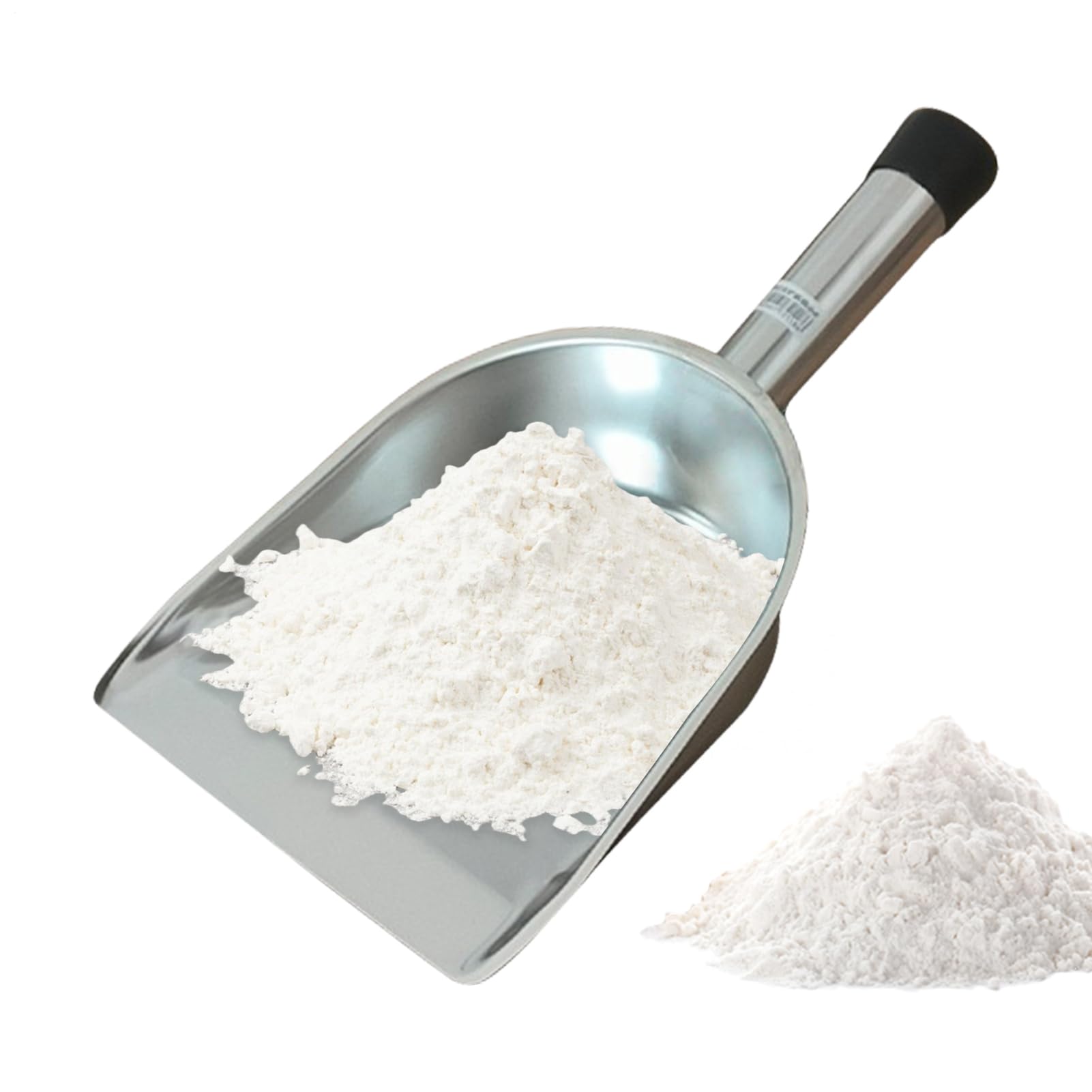 Pala de utilidad de acero inoxidable,Pala de utilidad alimentaria de acero inoxidable | Mango antideslizante utensilio multifunción para alimentos helado café nieve