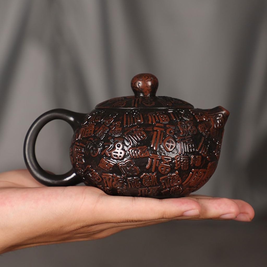Czajnik czajniczek chiński czajniczek ręcznie robiony domowy zestaw do herbaty biuro herbaciarnia zestaw herbaciany herbata impreza czajniczek przenośny czajniczek na wodę