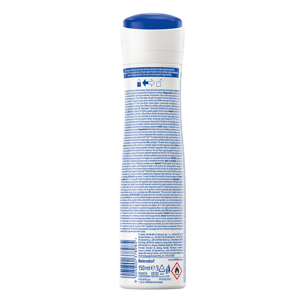 NIVEA Blooming Garden Antitranspirante Spray 150 ml