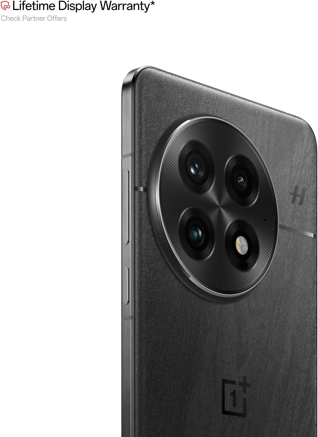 OnePlus 13 Dual-SIM 1TB ROM + 24GB RAM (GSM Only | No CDMA) Factory Unlocked 5G Smartphone (Black Eclipse) - International Version