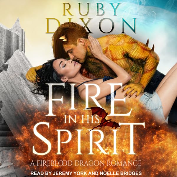 Cover art for Fire in His Spirit