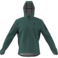 adidas Uomo Own the Run Jacket, preloved teal
