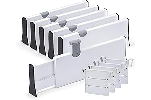 OXO Good Grips Drawer Dividers (6-Pack)