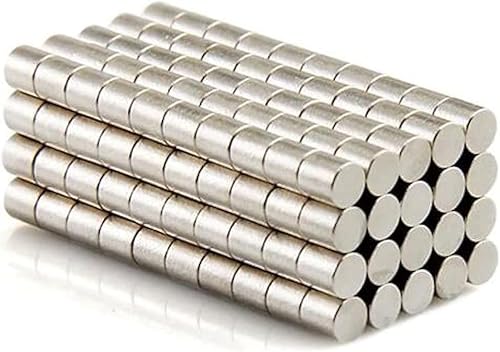 50 imanes decorativos pequeños de 0.157 x 0.236 pulgadas para pizarra blanca, refrigerador, cocina, manualidades, oficina