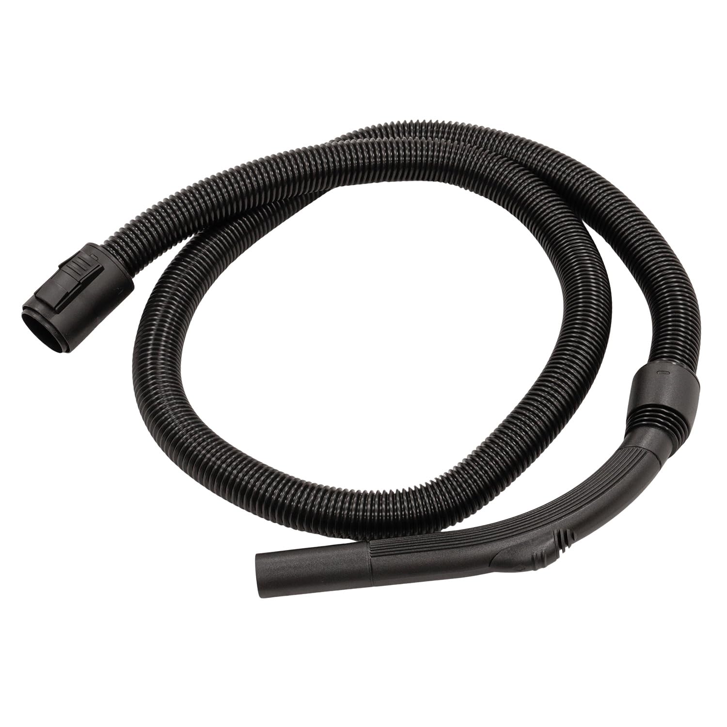 Reliapart Black Replacement Wet And Dry Vacuum Hose Assembly Compatible For Karcher A2003 A2004 A2014carvac For Workshop And Home Cleaning 9.012-109.0 Durable Flexible Suction Hose
