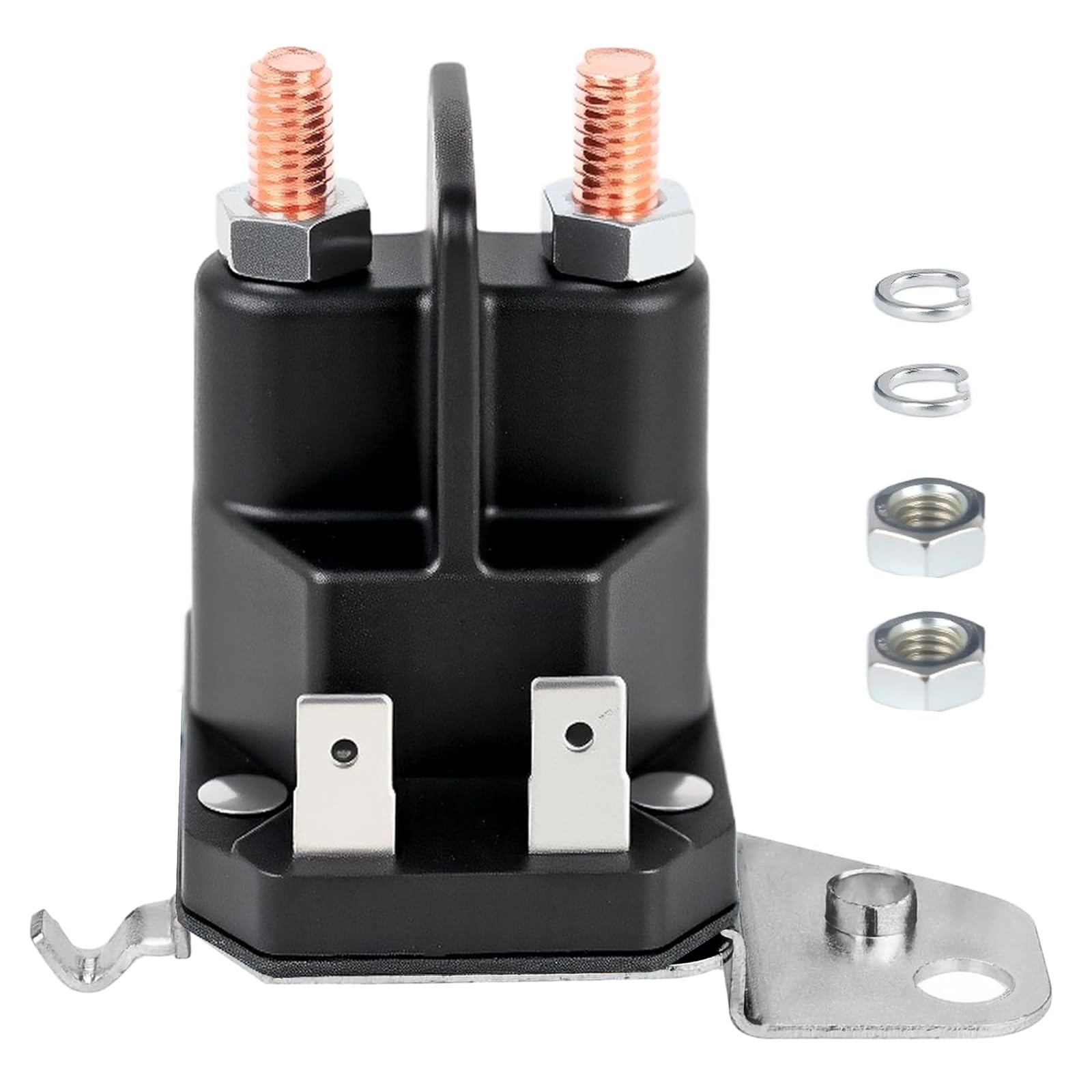 725-06153A Starter Solenoid Relay for Cub Cadet XT1 XT2, MTD, Troy-Bilt, Craftsman, Parts 532192507,582042801,435-325 Riding Lawn Mower Tractor 762-1261-211-50-image-17