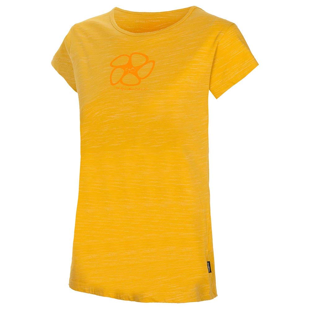 TRANGO Ladka Women's T-Shirt, womens, T-Shirt, PC008717, ochre, XL