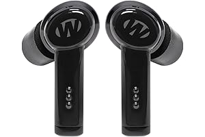 Walker's Disrupter Bluetooth Gaming Earbuds: Leverage Auditory Intelligence