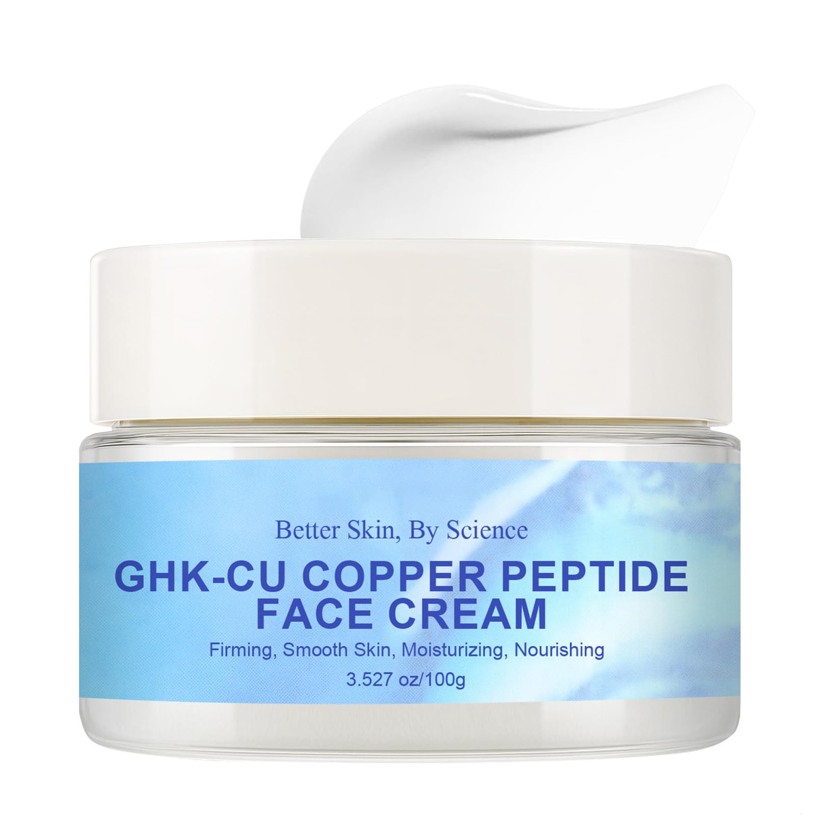 ghk-cu vitiligo GHK-CU Copper Peptide Face Cream - Anti-Ageing Peptide Cream