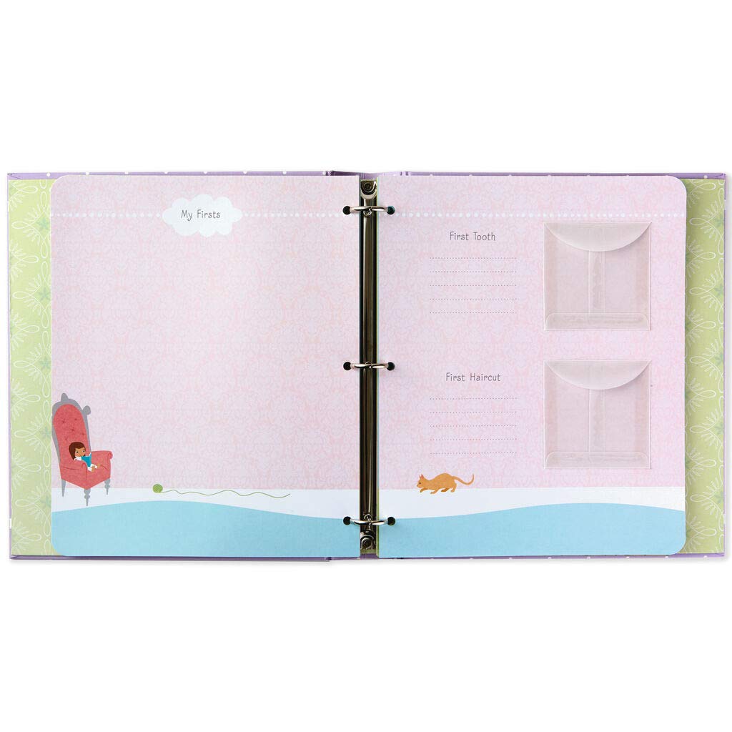 HMK Lovely Little Girl Ballerina Baby-Buch für 5 Jahre