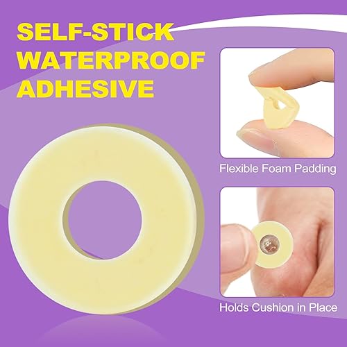 Miniatura 3 de Removedores de maíz para pies extra fuertes - Removedor de callos para pies y dedos de los pies - Líquido de acción rápida para eliminar plantas,