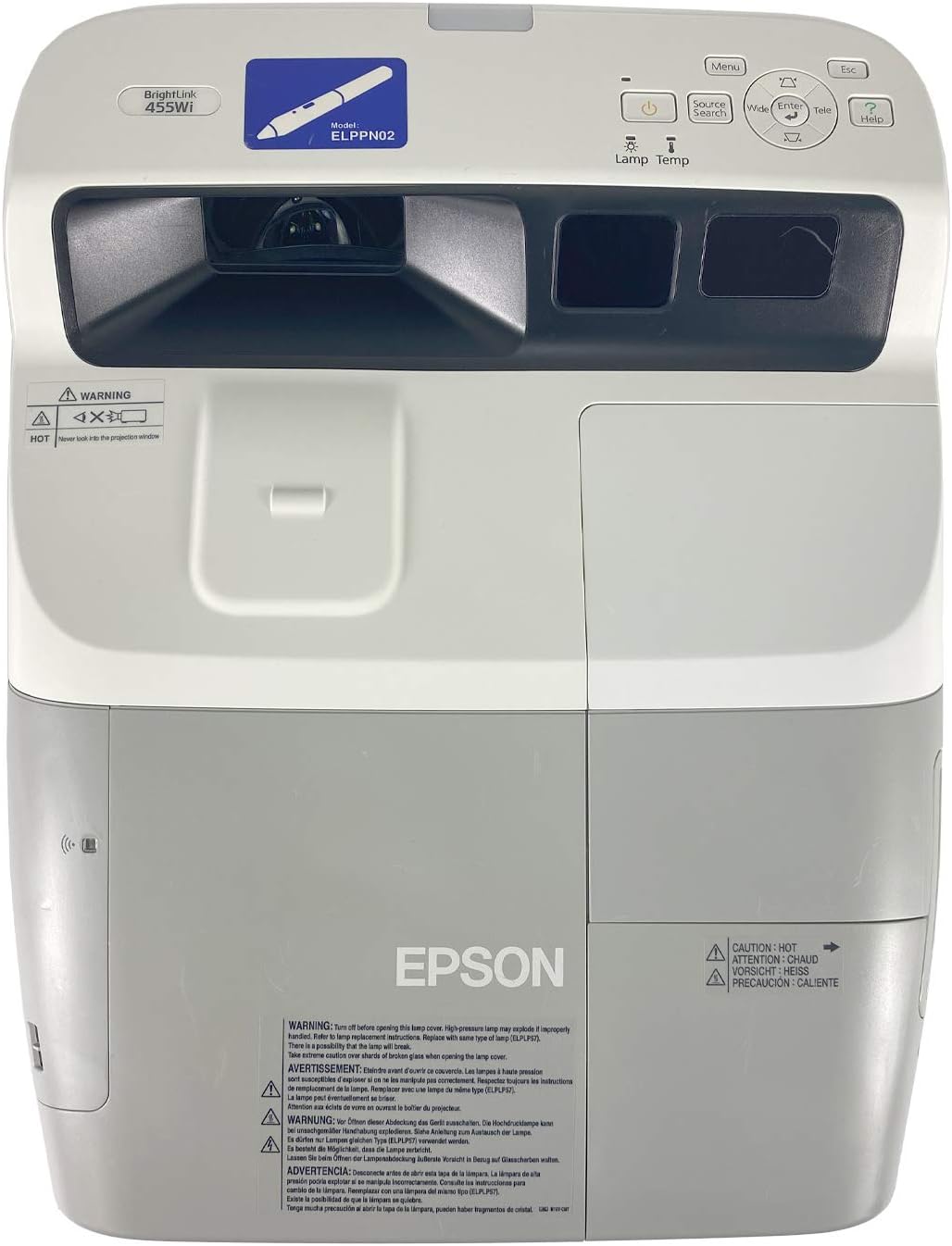 Brightlink 455WI Plus Rm Easiteach Software