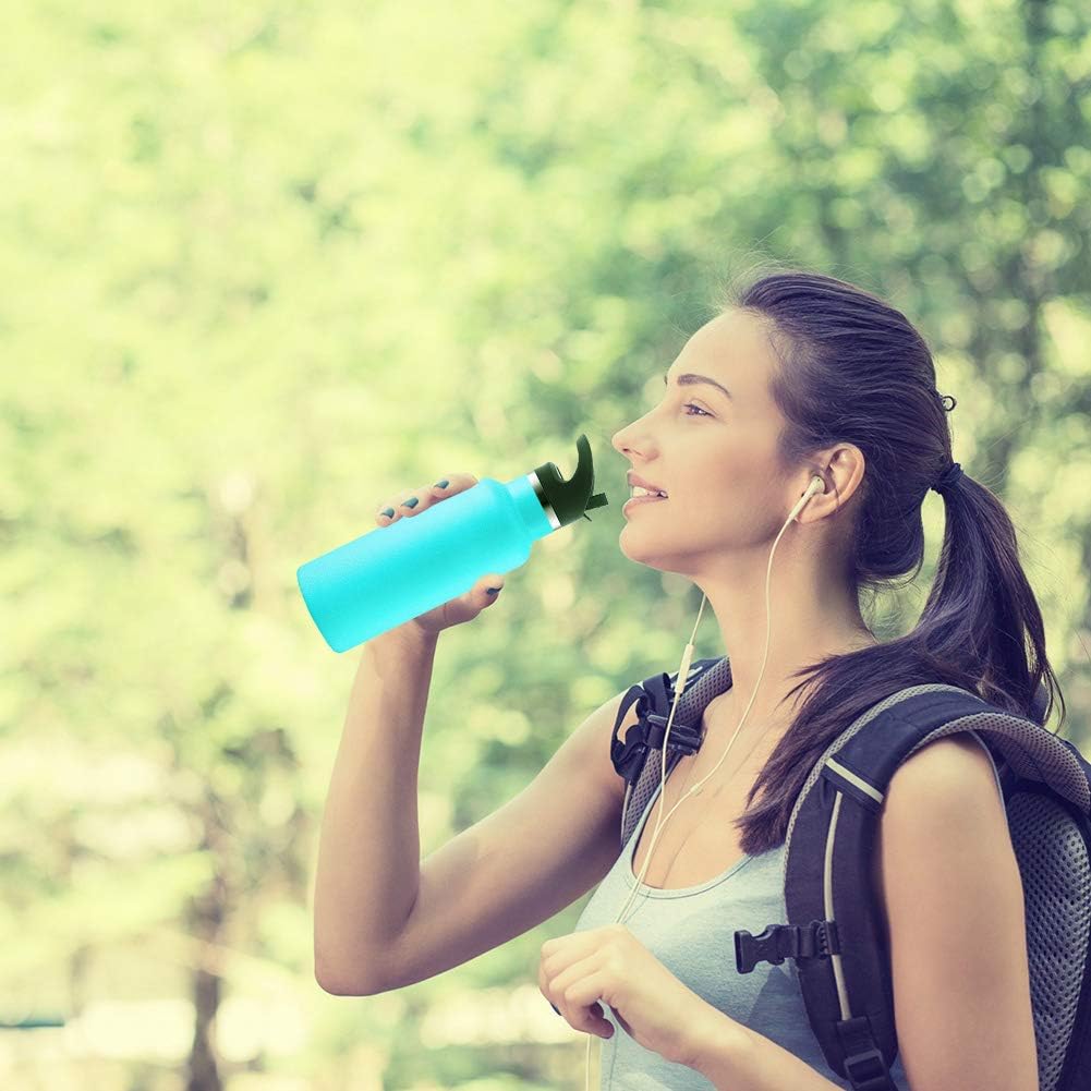 Flaskars Straw Lid for Hydro Flask Standard Mouth Bottle Hydroflask Sport Water Bottle