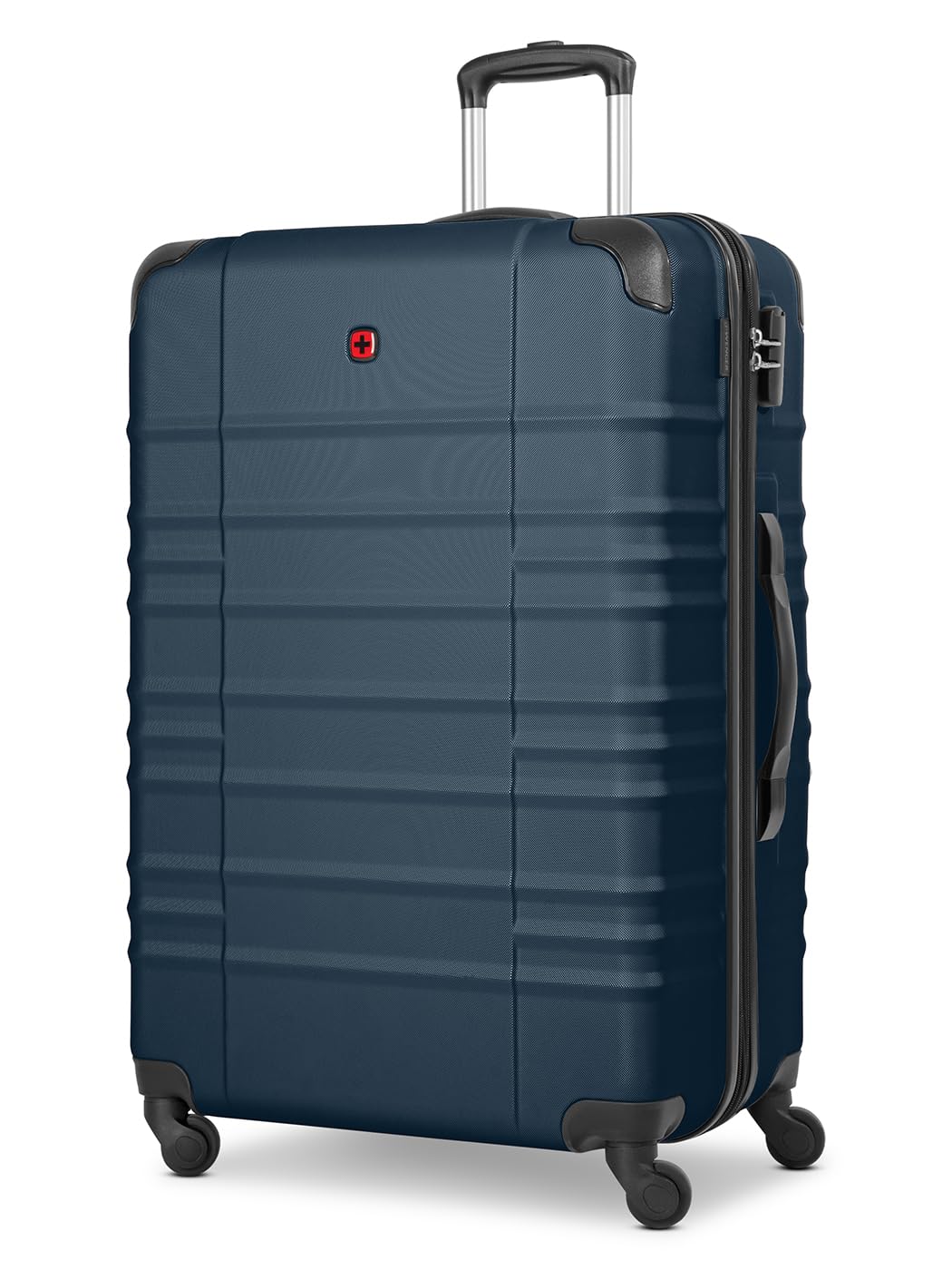 WENGER Amplar Evo Parent, blu navy, Koffer L + (75 cm), Bagaglio rigido
