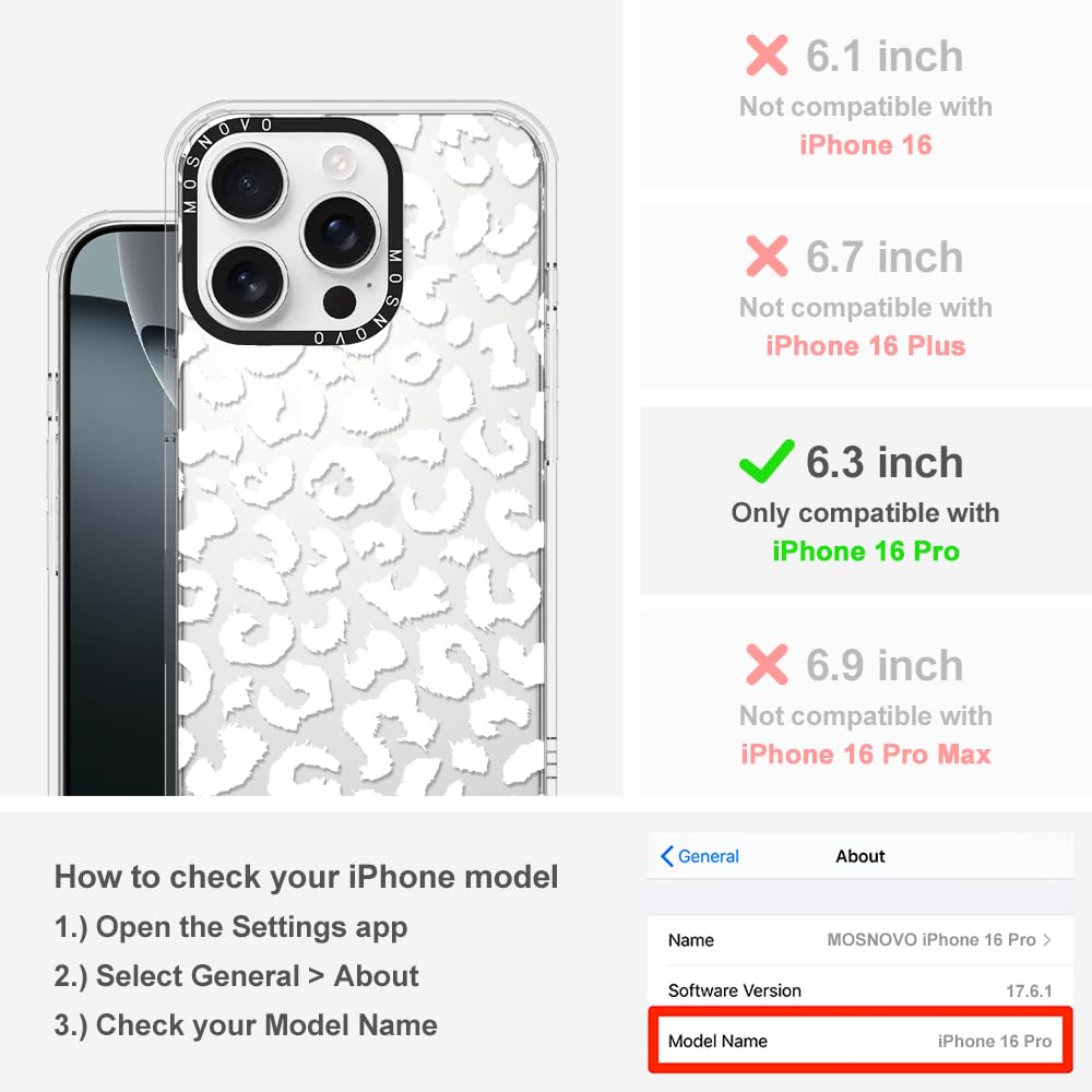 MOSNOVO Case for iPhone 16 Pro - Image 2