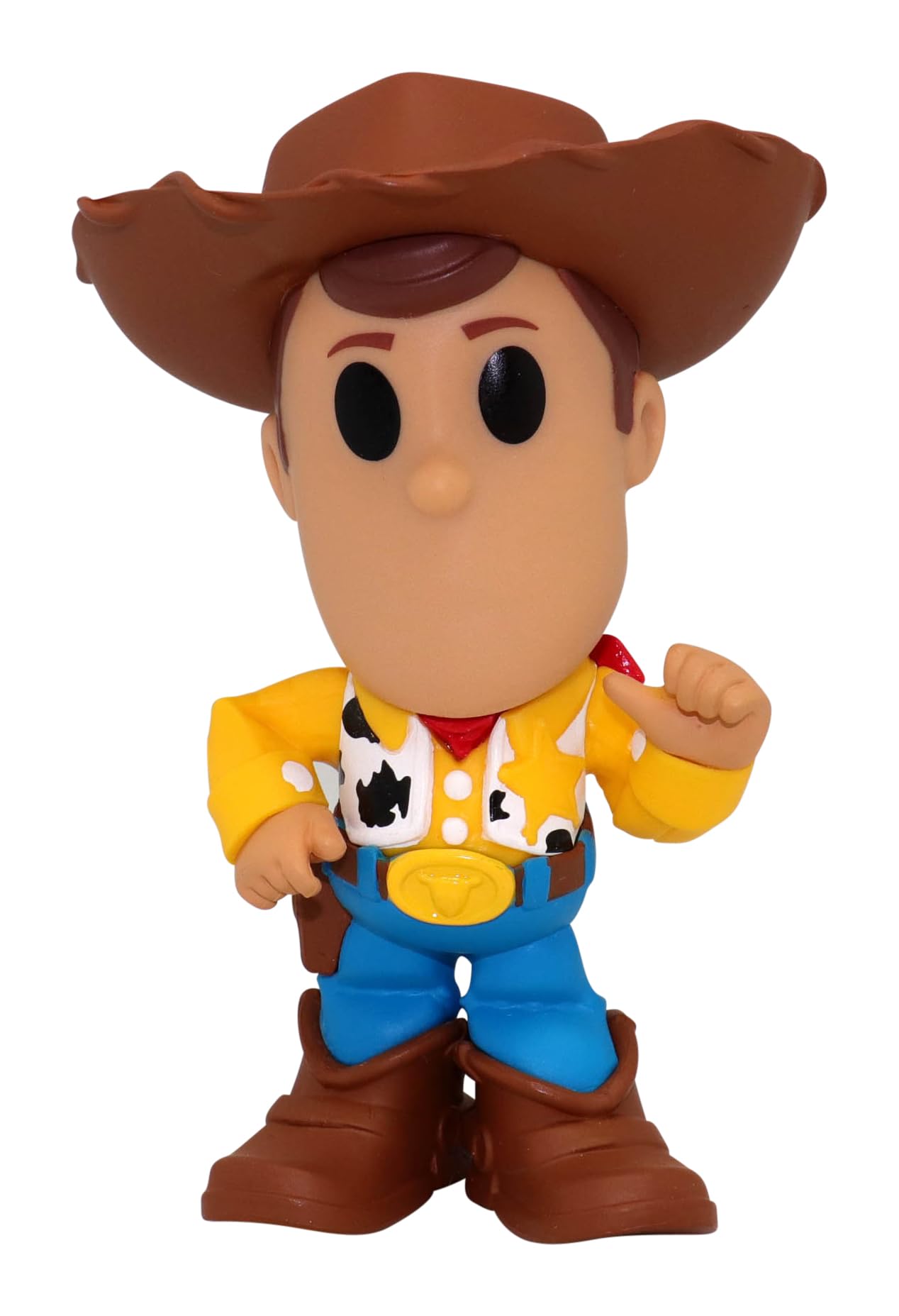 Ooshies Toy Story Collectible 4" Figure – Woody Toy for Kids, Disney Pixar Cowboy Play Figure, Party Gift & Present for Boys & Girls Ages 5+