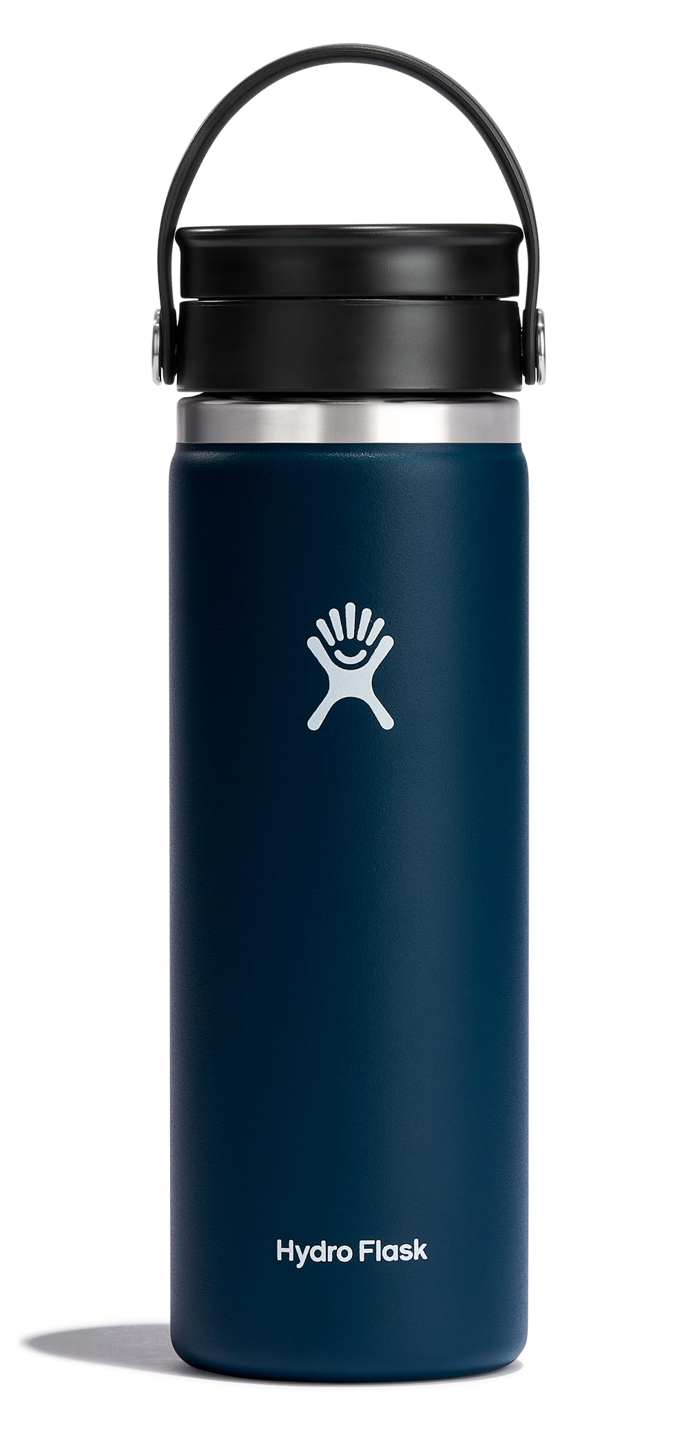 Hydro Flask Wide Mouth with Flex Sip Lid - Insulated Water Bottle Travel Cup Coffee Mug Tumbler 20 Oz