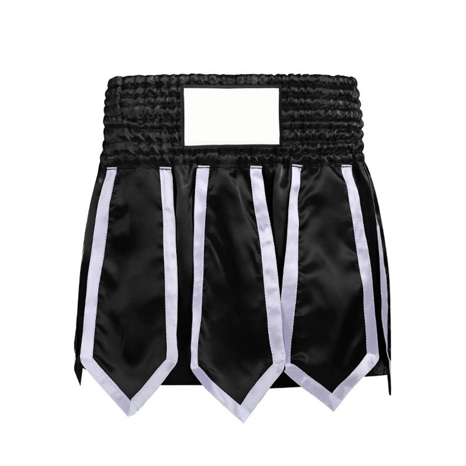 Pantaloncini da allenamento resistenti agli strappi migliorano la mobilità in poliestere per kickboxing e muay thai pantaloncini da combattimento ad alta intensità