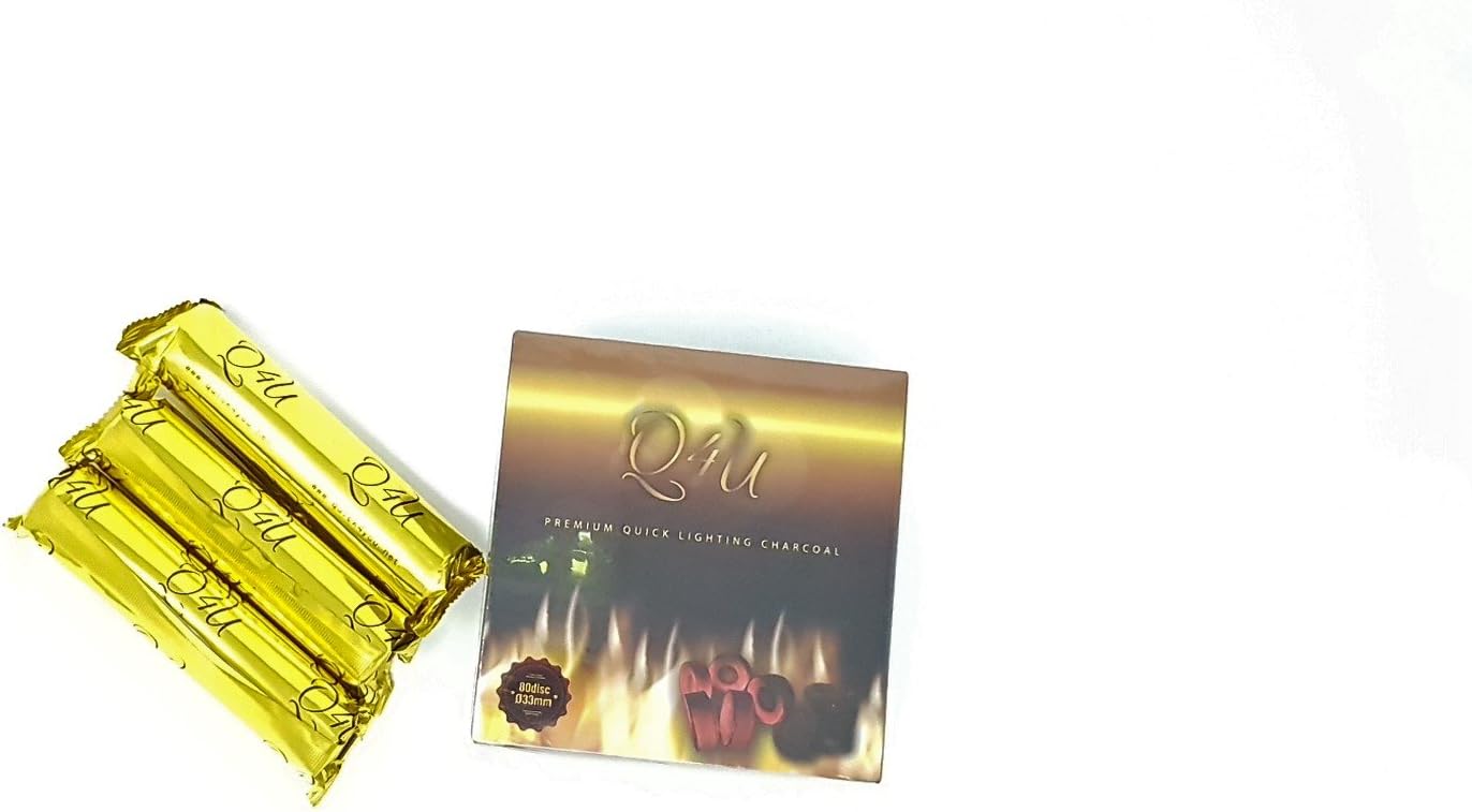 Charcoal Quick Lighting Coal Charcoal 3 Rolls 30 Discs Amazon.co.uk