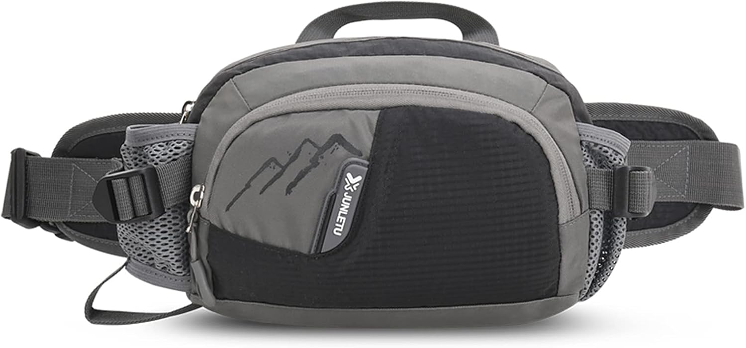 mewmewcat Outdoor Sports Waist Pack with Water Bottle