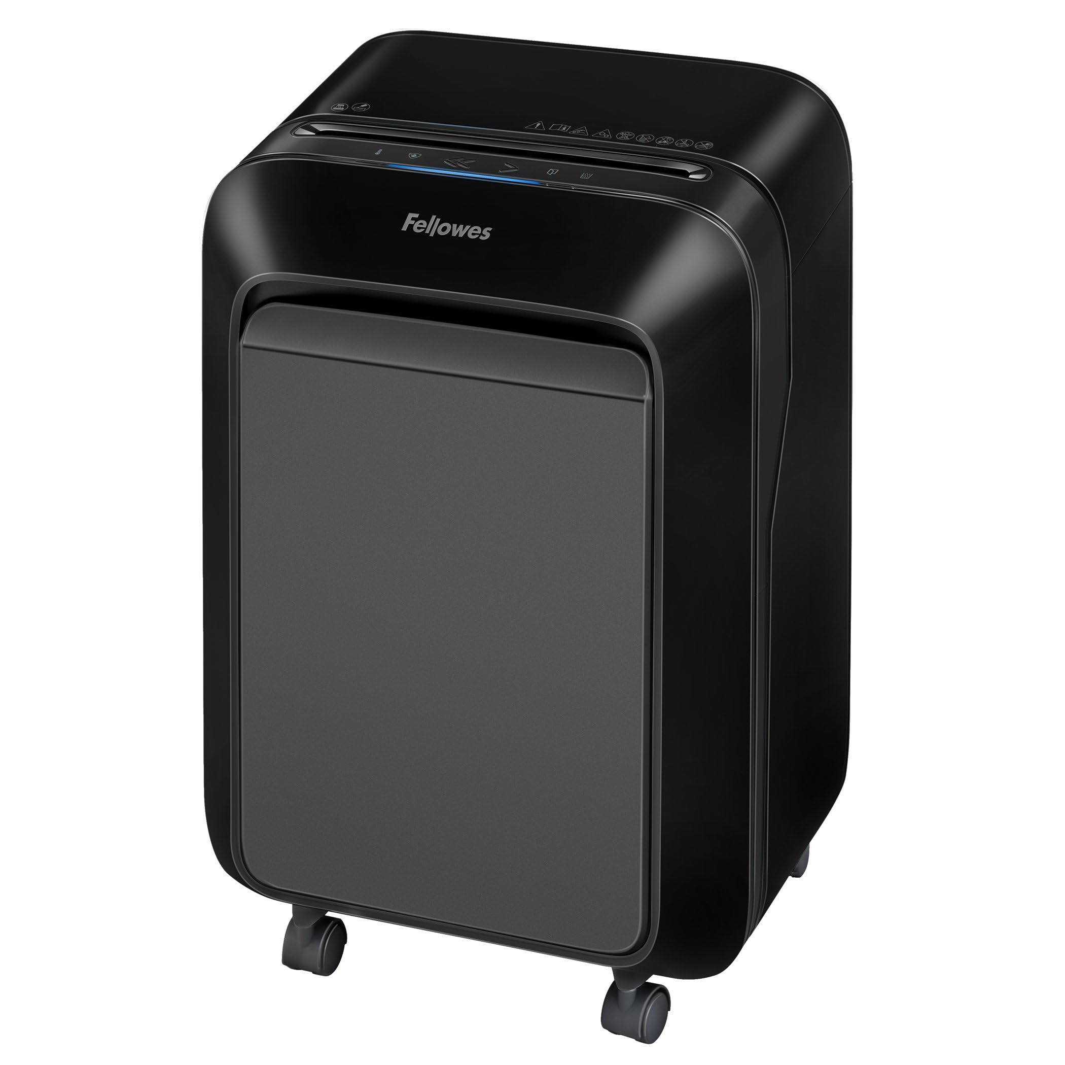 Fellowes LX180 16 Sheet P-4 Cross-Cut, Heavy Duty Paper Office Shredder, 100% Jam Proof
