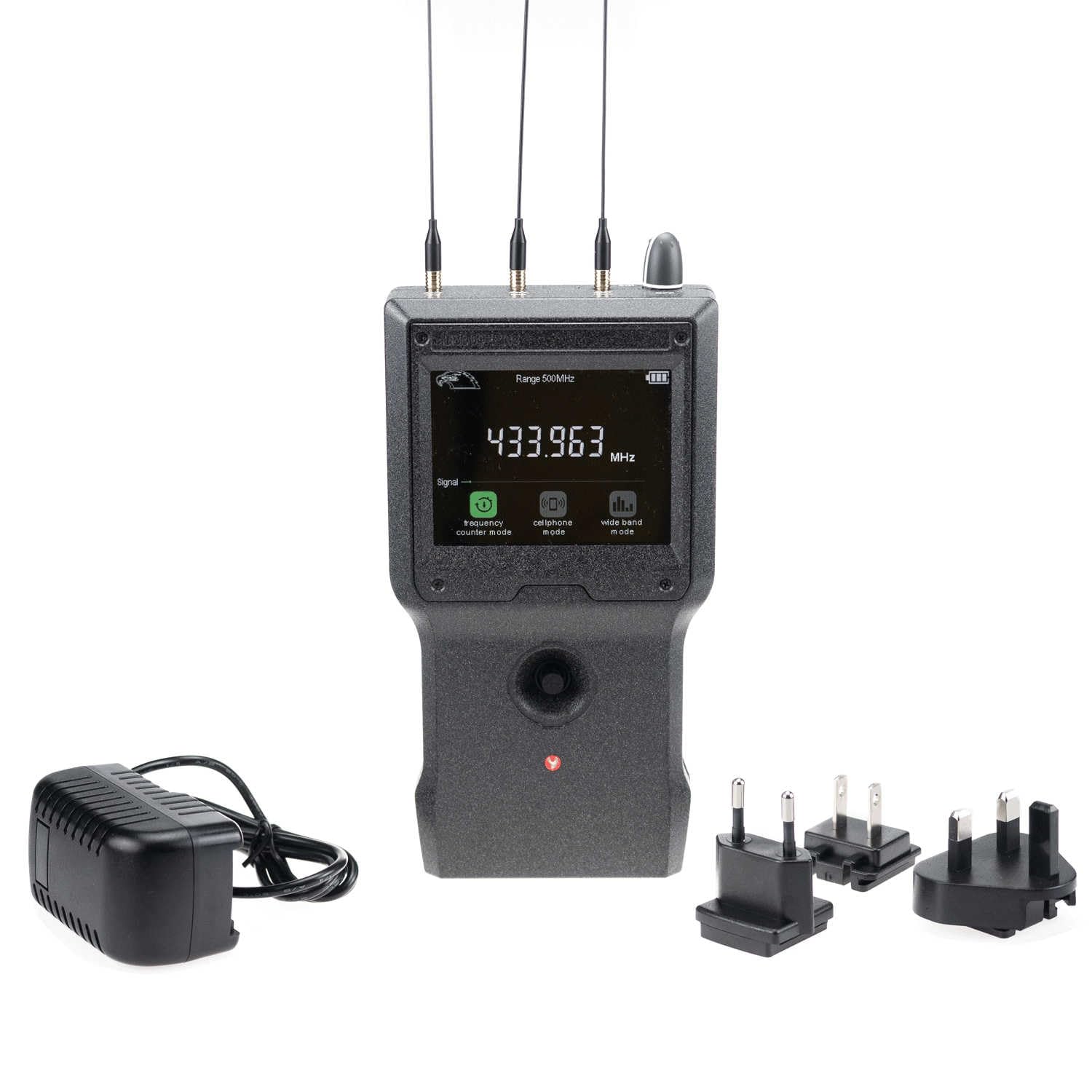 Wanzenfinder Hawksweep HS D-8000 Plus Bug Detector Profi Funkaufspürgerät Abhörschutzgerät Detector gegen versteckte Kameras und Wanzen Hidden Camera Detector Camera Detector abhörwanze Finden
