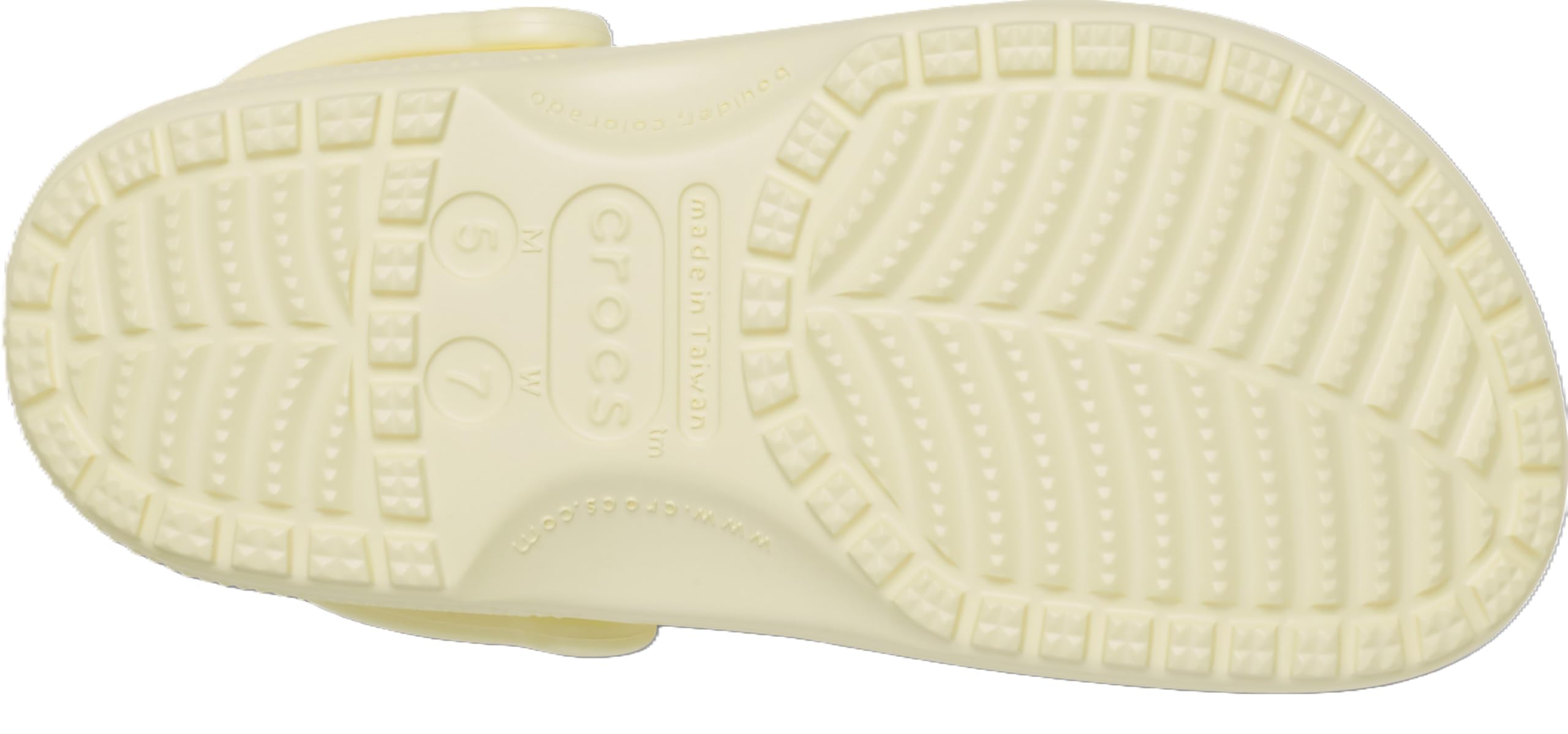 Crocs Classic Clog 41-42 EU Yellow Light