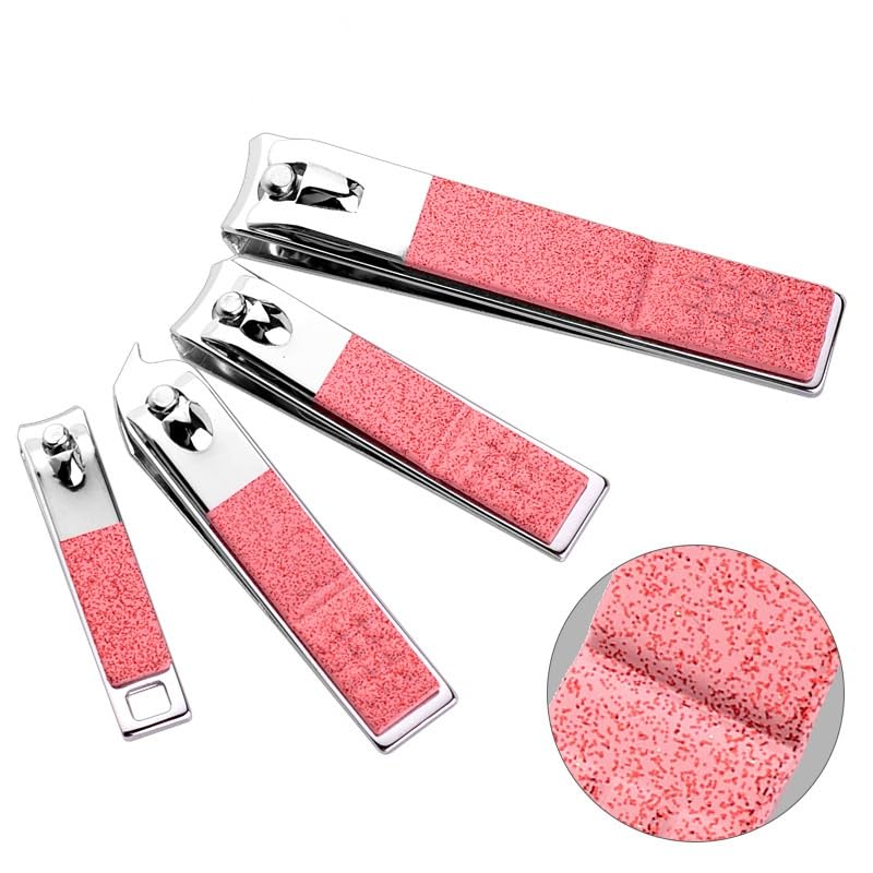 Colorful and Super Shiny Nail Repair and Beauty Tools, Clippers and Set image 5