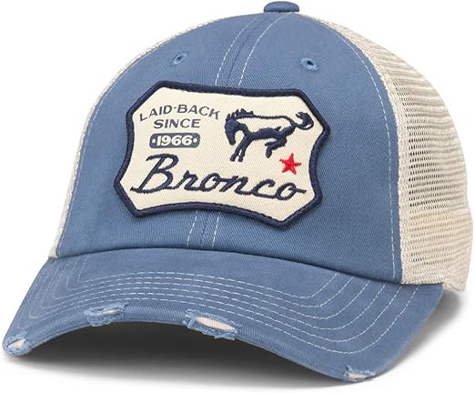 AMERICAN NEEDLE Ford Bronco Patch Unisex Adjustable Snapback Baseball Hat