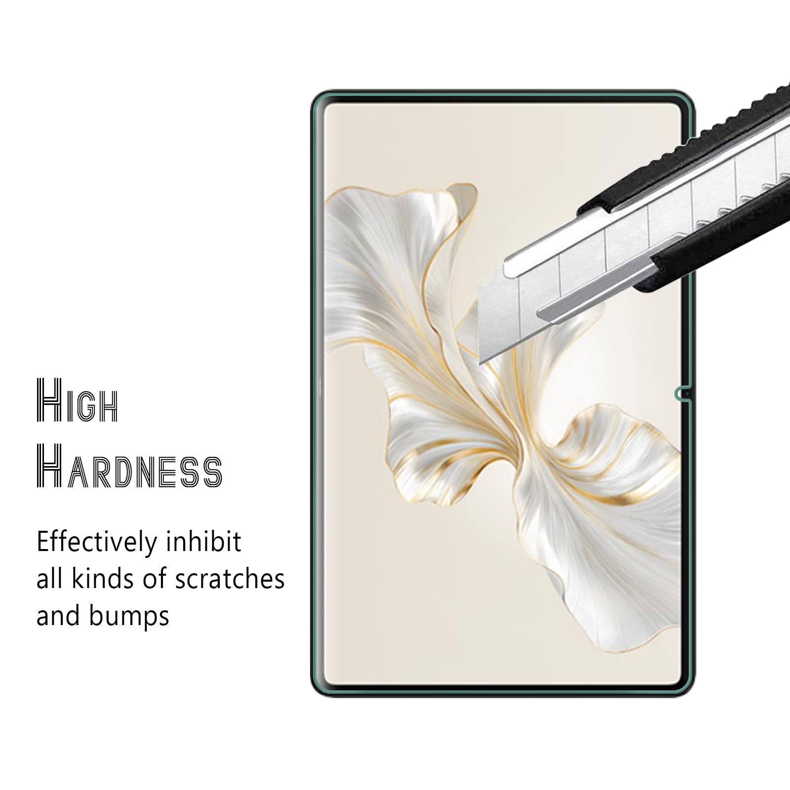 KZIOACSH Screen Protector For Lenovo Tab M9 9.0 Inch, 2 Pack HD Clear