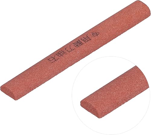 Miniatura 1 de Fdit Piedra de afilar de corindón blanco de 3.9in, cuchillo de piedra para uso en la cocina, adecuado para afilar cuchillos, tijeras, máquinas de