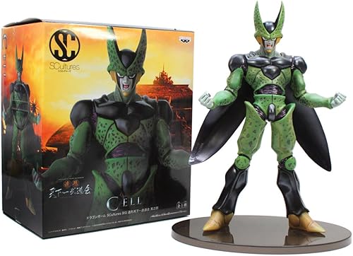 CELL - Figura de Dragon Ball Z Kai SCultures BIG Zoukei Tenkaichi Budouki Colisseum