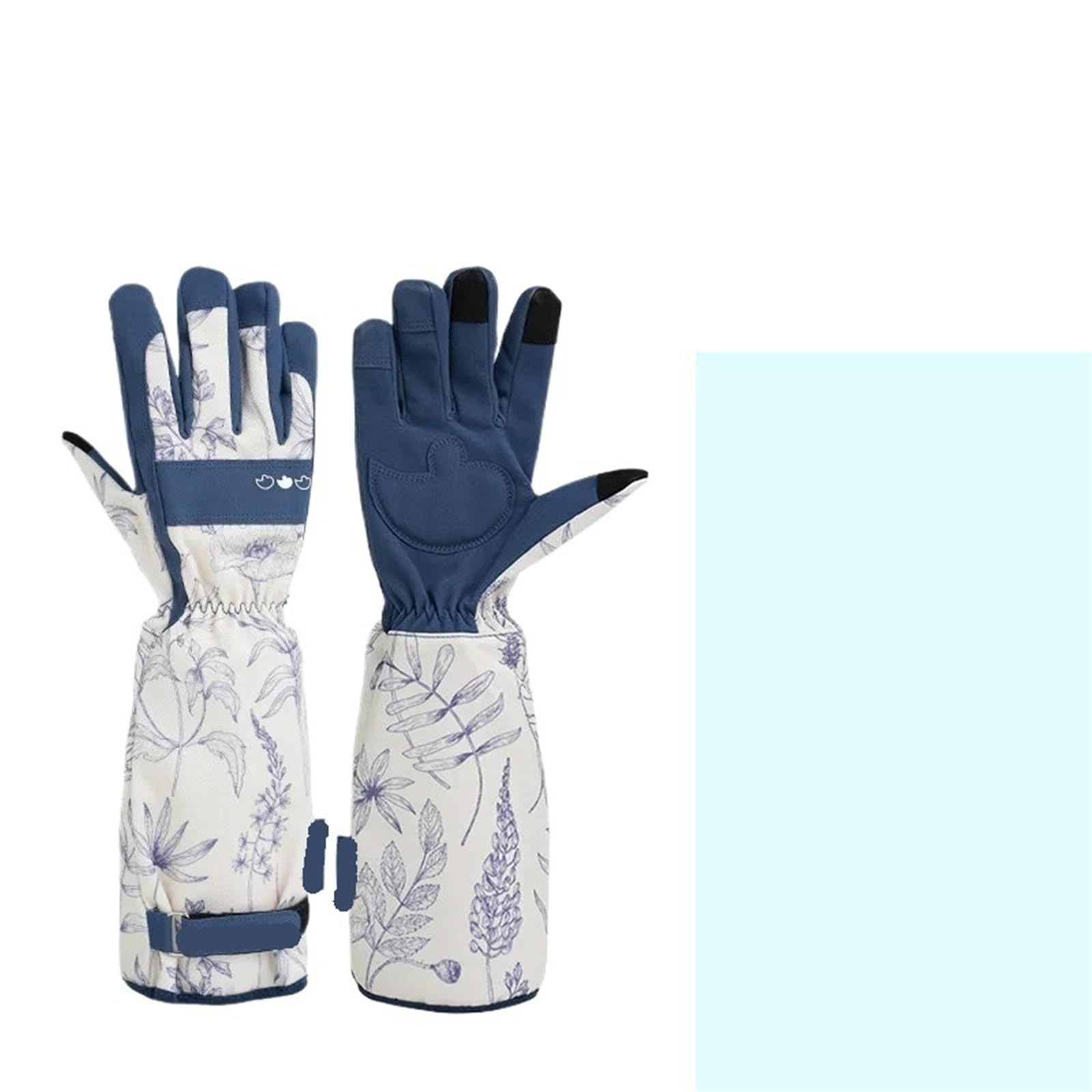 Générique Gants de jardinage épais et résistants aux épines - Gants de protection for les bras for la plantation de plantes grimpantes et l'entretien des fleurs(S code)