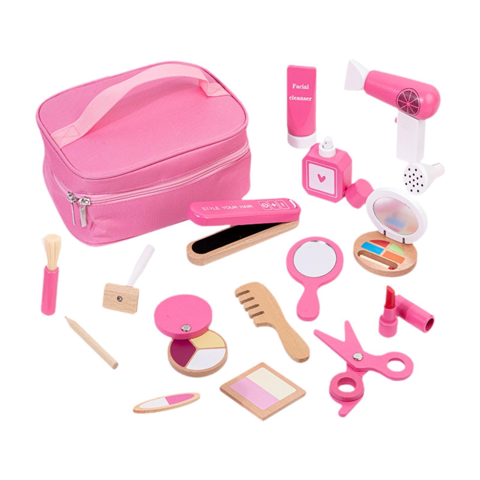 Kit de Maquillaje de Juguete para Niños, Juego de Simulación, Desarrollo de La Motricidad Fina, Disfraces Y Juegos de rol.