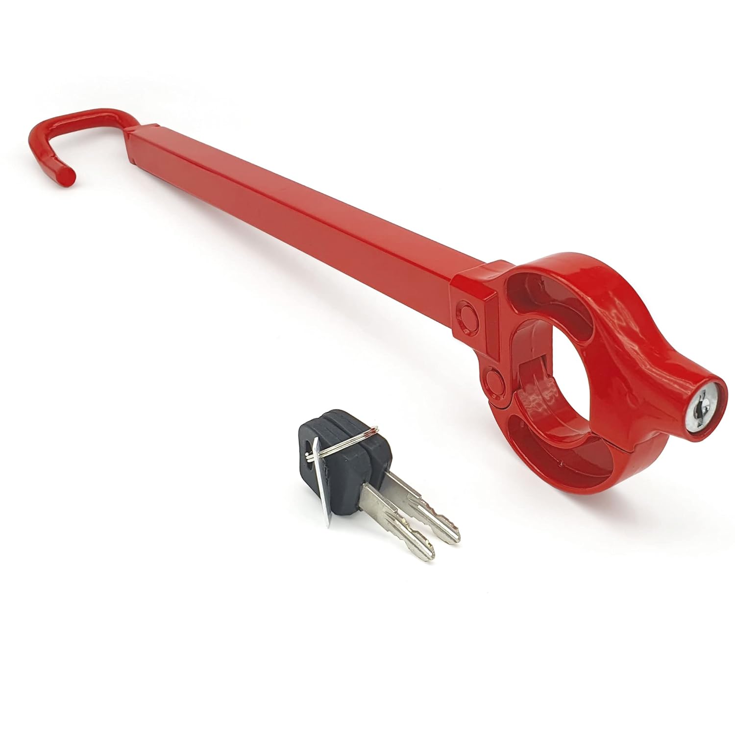 BLOKAUTO 571/B Steering Wheel Brake Pedal Lock, Practic Push Locking