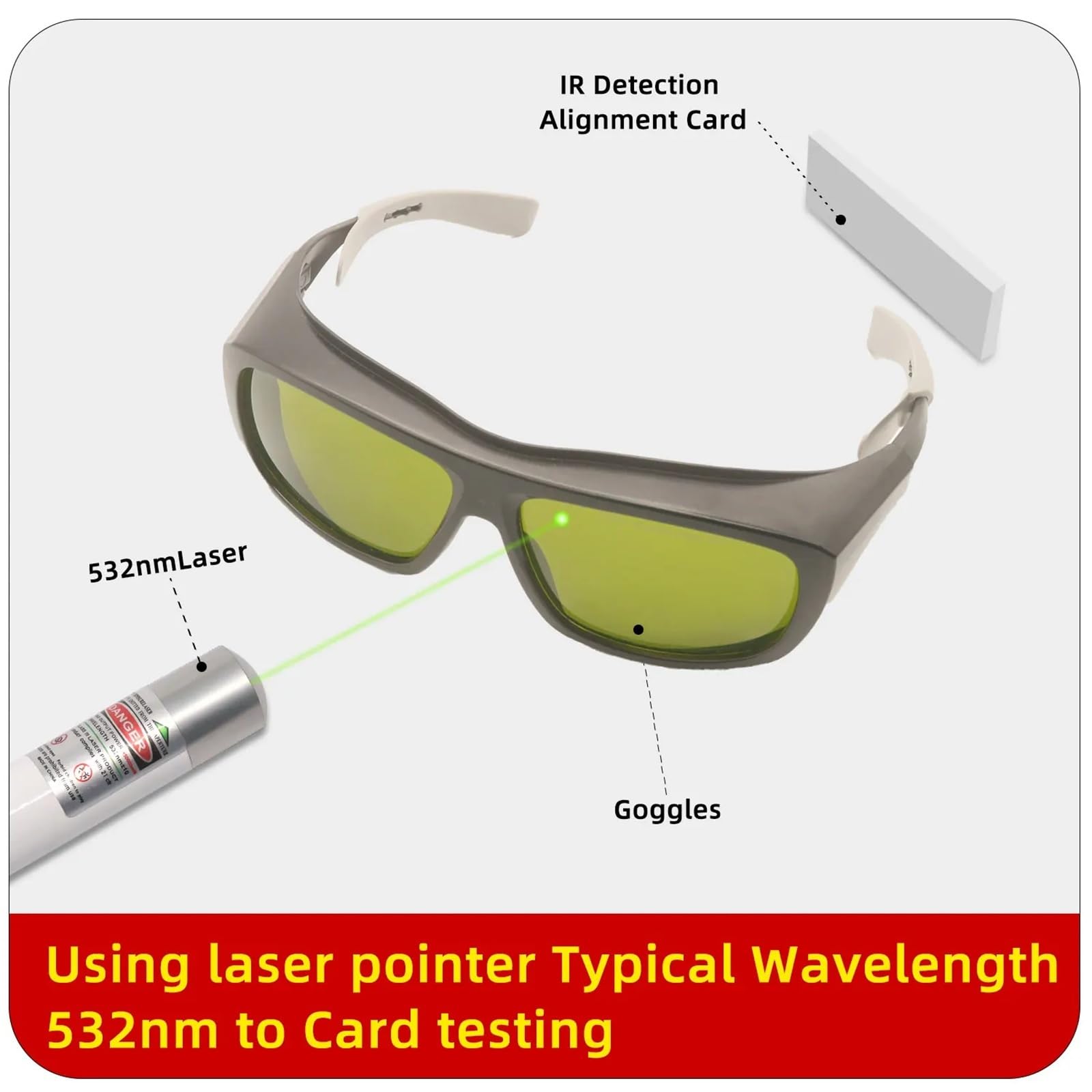 Schutzbrille Arbeitsschutzbrille Schutzbrille, Haarentfernungsbrille, Schweißerbrille, Augenschutzbrille, Strahlenschutzbrille, OD6