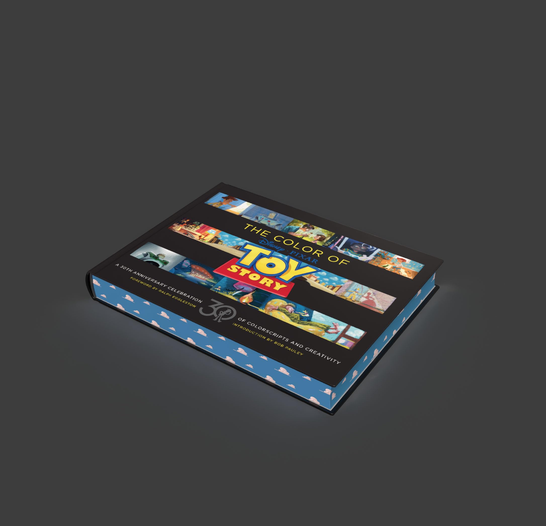 The Color of Toy Story: A 30th Anniversary Celebration of Colorscripts and Creativity (Disney/Pixar)