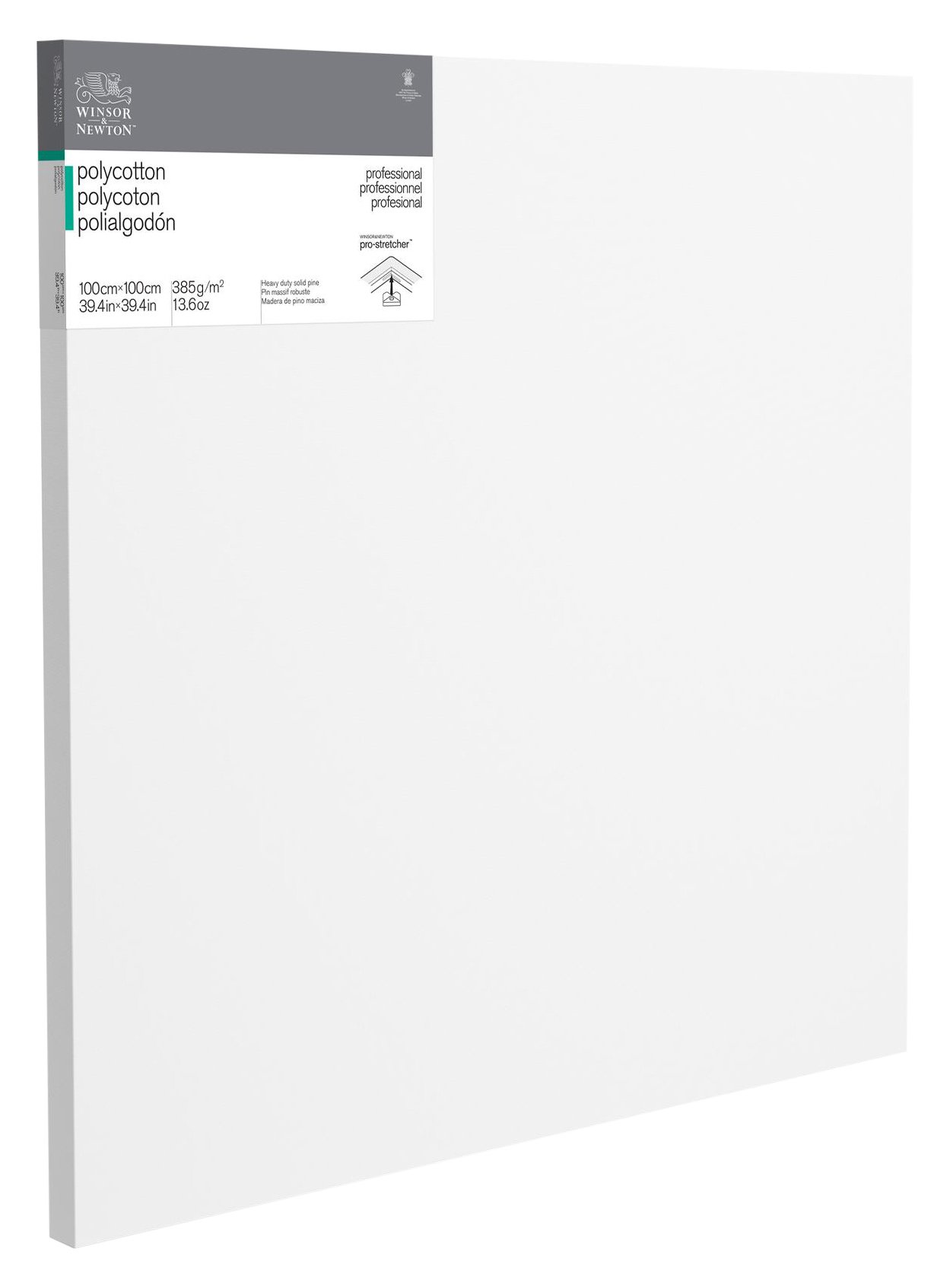 WN CHÂSSIS PROFESSIONNEL POLY-COTON 100X100CM 3D