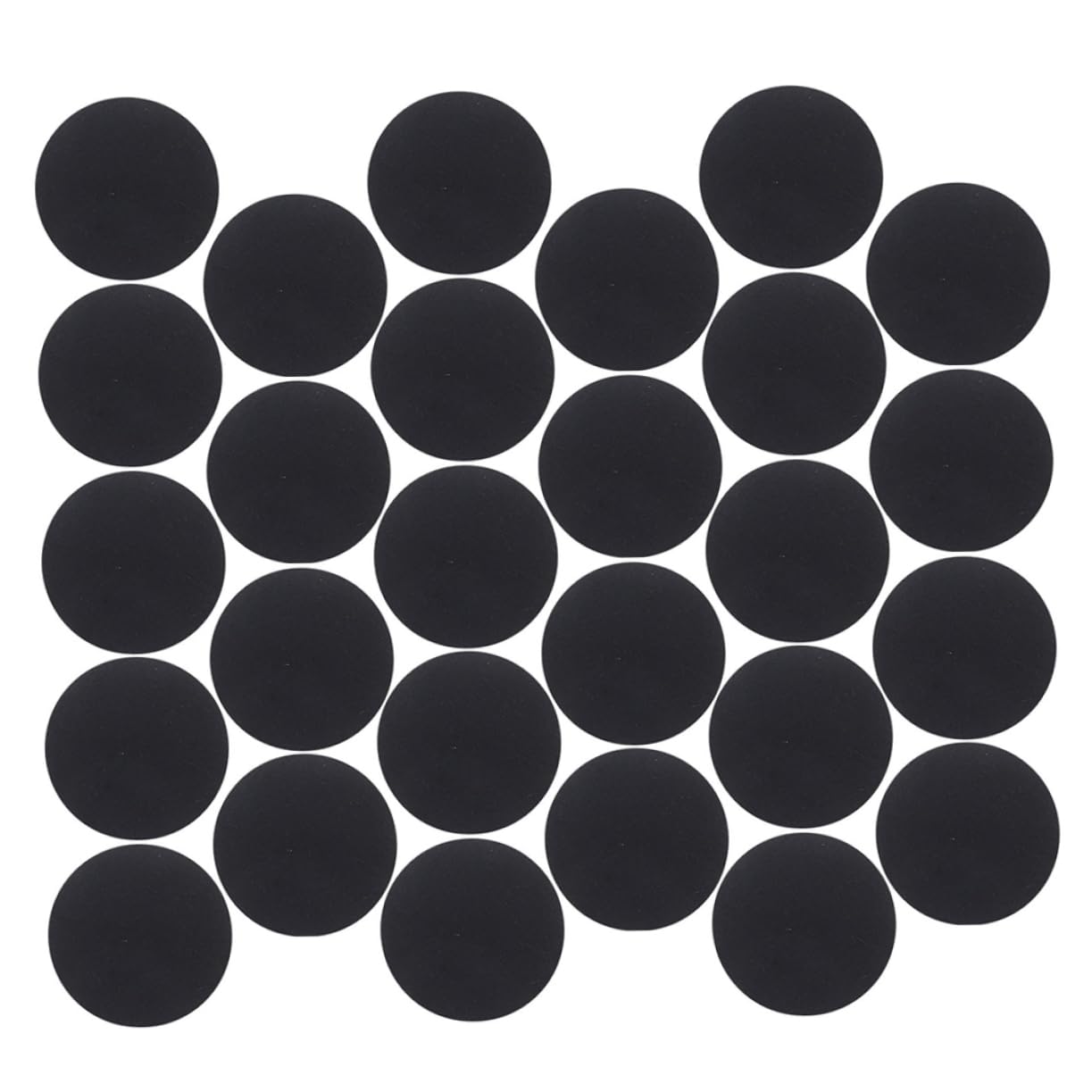 Hohopeti Self Adhesive Felt Circles 500pcs Round Felt Pads for Furniture for Crafts Pattern